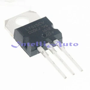 10Pcs New LM7815 L7815 Voltage Regulator - Picture 1 of 1