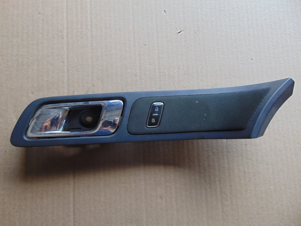 2013-2019 FORD POLICE INTERCEPTOR UTILITY FRONT LEFT INSIDE DOOR HANDLE #10013 - Image 1 of 3