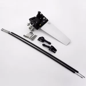 150mm Professional Steering Rudder for RC Boat Electric Gasoline Catamaran - Picture 1 of 10