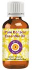 Deve Herbes Pure Benzoin Essential Oil (Styrax benzoin) Steam Distilled