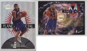 1997-98 Metal Universe Planet Metal Marcus Camby #6PM