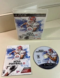 NCAA Football 11, Sony PlayStation 3 PS3 Tim Tebow Cover Manual Complete Tested - Picture 1 of 9