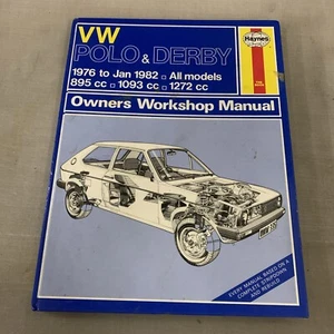 HAYNES 335 VW Polo Derby 1976 - Jan 1982 Owners Workshop Manual 895 1093 1272cc - Picture 1 of 4