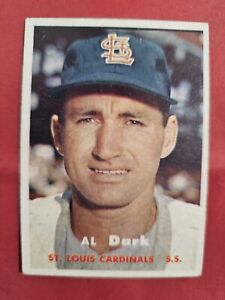 1957 Topps #98 Alvin Dark VGEX St. Louis Cardinals