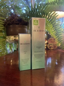 REJURAN BUNDLE Turnover Ampoule c-PDRN 0.5% 10ml + Rebalancing Toner 120ml NEW - Picture 1 of 4
