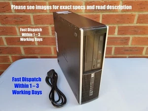 Superfast Powerful HP Compaq 12GB RAM Win10Pro 60GB SSD 320GB HDD Wi-Fi DP - Picture 1 of 12
