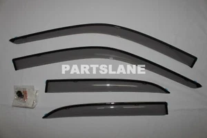 08611-53010 JDM Toyota Altezza SXE10 Lexus IS300 OEM Window Visors Rain Guards - Picture 1 of 3
