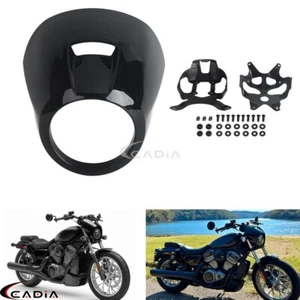 Cubierta de carenado de faros delanteros para Harley Nightster 975 Special RH975S 2022-2024 - Imagen 1 de 9