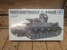 Tamiya 1/35 Panzer Kampfwagen IV Ausfd Tank Model Kit Series No 96
