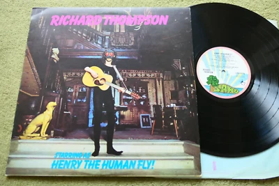 RICHARD THOMPSON – HENRY THE HUMAN FLY LP – Nr MINT A1/B1 UK 1972 ORIG - Image 1 of 2
