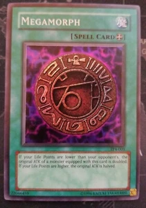 Megamorph TP4-003 Super Rare Yugioh NM - Picture 1 of 2