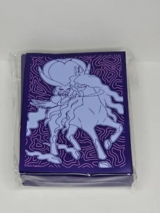 Pokemon TCG Shadow Ryder Calyrex 65 Sleeves NEU - Bild 1 von 2