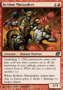 Keldon Marauders Planar Chaos - MTG - Picture 1 of 3