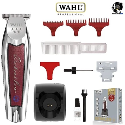 WAHL DETAILER LI CORDLESS 5 STARS SERIES TOSATRICE TAGLIACAPELLI TRIMMER - Immagine 1 di 4