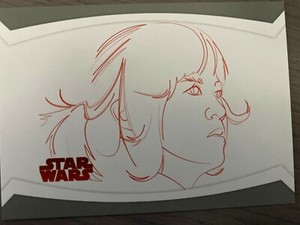 2017 Topps Star Wars The Last Jedi SILVER Parallel  #ed / 99 - YOU PICK