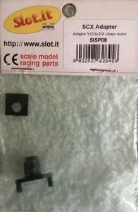 Slot-it SISP08 Soporte motor V12 RX / Adaptor V12 to RX shape motor - Imagen 1 de 1