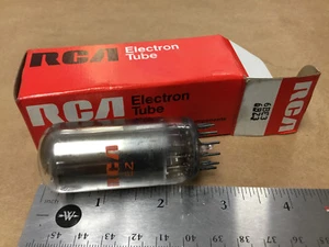 1 STÜCK RCA 6BE3 (6BZ3) ELEKTRONENRÖHRE - Bild 1 von 1
