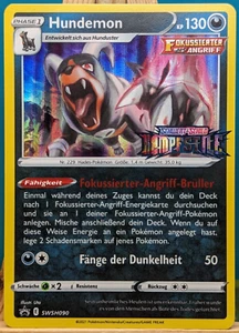 POKEMON - Black Star Promo - Hundemon - SWSH090 - deutsch - Bild 1 von 1