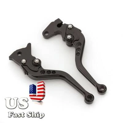 Palanca de embrague de freno corta FXCNC Racing para Z250SL 2016-2017 Ninja250/EX250 2015 Foto 1 de 4