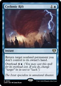 MTG - CYCLONIC RIFT - Commander Masters (R) - Picture 1 of 1