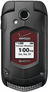 Teléfono plegable resistente Kyocera DuraXV+ E4520NC PTT 3G Verizon - Sin cámara EXCELENTE - Imagen 1 de 6