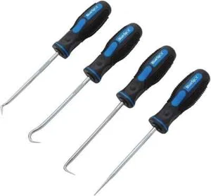Bluespot Pick & Hook Tool Set 4pc O Ring Seal Hose Removal Puller set - Picture 1 of 2