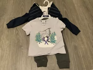 Tommy Bahama Baby Boy’s 3 Piece Winter Outfit Size: 18 Months Jacket Pants - Picture 1 of 6