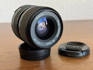 Nikon Zoom Nikkor 35-70mm f/3.5-4.5 AI-S lens film or digital wide angle macro - Picture 1 of 6