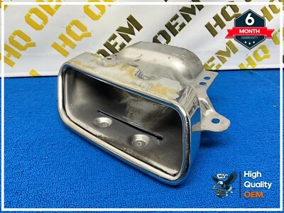 Mercedes S550 W222 2014-2017 parte trasera derecha lado pasajero tubo de escape punta OEM Foto 1 de 4