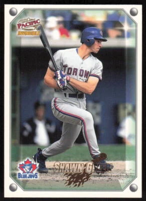 1998 Pacific Invincible #112 Shawn Green   - FREE SHIPPING - Image 1 of 2