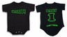 "Just Ride" Motocross Baby Onesie - Creeper T-Shirt For Infants (6-24 Months) 10 thumbnail image