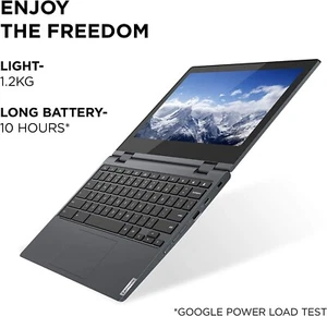 Lenovo IdeaPad Flex 3 11.6 inch (64GB, Intel Celeron, 2.8GHz, 4GB) Chromebook - - Picture 1 of 3