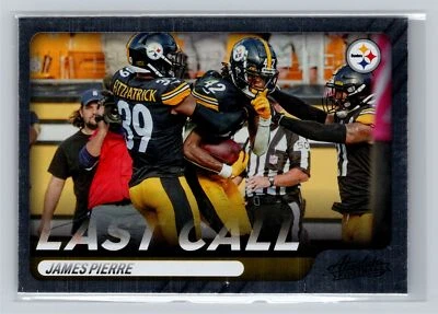 2022 Panini Absolute #LC-20 James Pierre  Last Call - Image 1 of 2