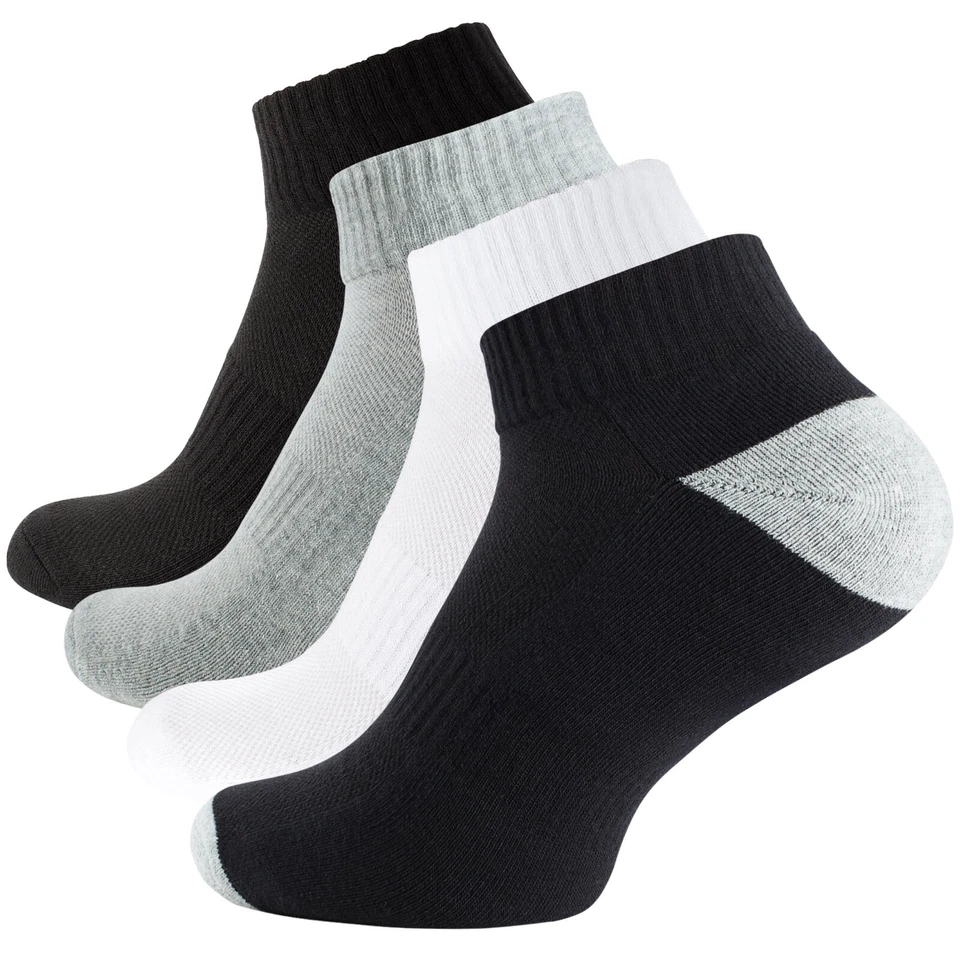 STARK SOUL 3-6 oder 9 Paar Sportsocken Laufsocken Funktions- Kurzsocken Damen Herren Socken