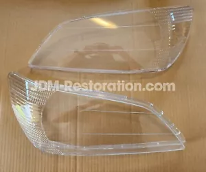 Toyota Altezza / Lexus Is200 Headlight Lenses Pair Brand New - Picture 1 of 1