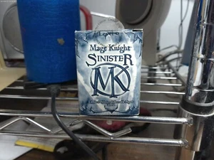 Mage Knight Sinister 2002 Edición Limitada: Foster Grey #63 con Caja LE Nivel 6 - Imagen 1 de 6