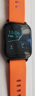 Zeblaze BTalk Health Monitoring Smart Watch & Fitness Tracker - ORANGE - Image 1 of 4