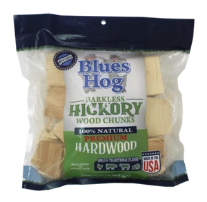 NEW Blues Hog Barkless Hickory Wood Chunks - 300 cu in - Picture 1 of 1