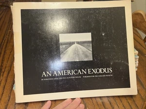 1969 Ein amerikanischer Exodus von Dorothea Lange Oakland Museum Yale Softcover - Bild 1 von 19