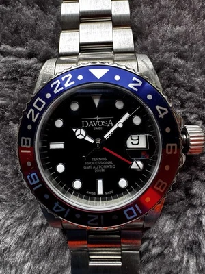Davosa Ternos Pro Professional GMT 16157750 ETA 2893 Limited Edition - Bild 1 von 4