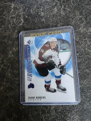 2020-21 SP Rookie Authentics Shane Bowers RC Card# 108 - Image 1 of 2