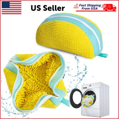 Shoe Washing Bag for Washing Machine Reusable Zipper Laundry Bag for Sneakers - Image 1 of 4