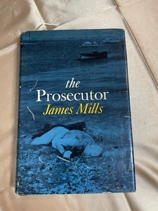Prosecutor by James Mills (1969, Hardcover) w/JACKET - Picture 1 of 7