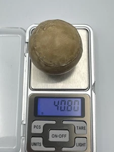 Stitched Leather Golf Ball– Possible Replica? 40.8g / 41mm) - Picture 1 of 4
