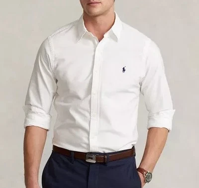Polo Ralph Lauren Men's Classic version Oxford Shirt - image 1 of 4