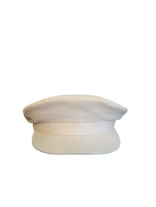 Gorra de lino crudo Lock & Co para hombre talla 57 - Imagen 1 de 4