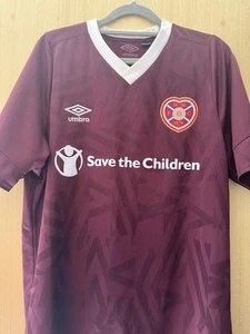 Hearts Home Kit Medium Short Sleeves 19/20 - Picture 1 of 2