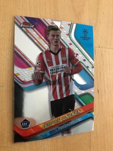 Topps Chrome Finest 2024/25 - jesper uneken - Picture 1 of 1
