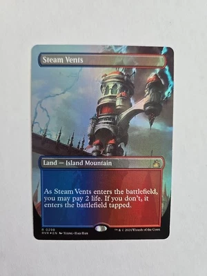 Steam Vents (Borderless) Ravnica Remastered Foil - Image 1 of 2