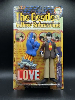 Figura de acción Mcfarlane The Beatles Paul McCartney Glove Love Base 1999 🔥 Foto 1 de 3